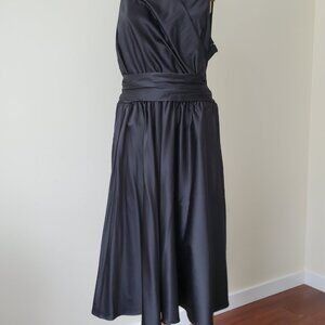 Black dress XL